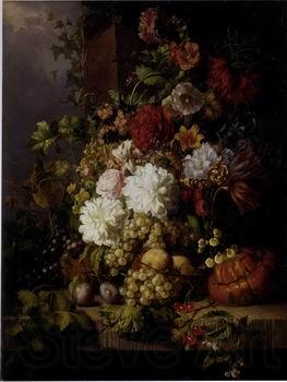 unknow artist Floral, beautiful classical still life of flowers.107 France oil painting art
